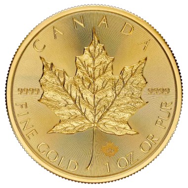 Moneda de Oro Maple Leaf 2024 1 oz