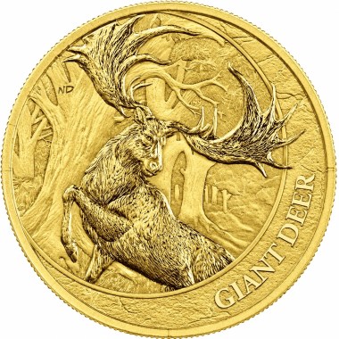 Moneda de Oro Ciervo Gigante 2026 1 oz