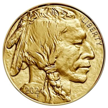 Moneda de Oro American Buffalo 2024 1 oz