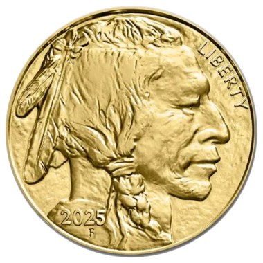 Moneda de Oro American Buffalo 2025 1 oz