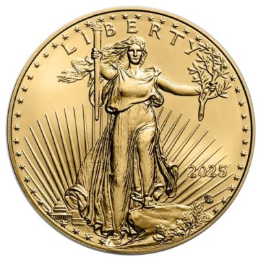 Moneda de Oro American Eagle 2025 1 oz