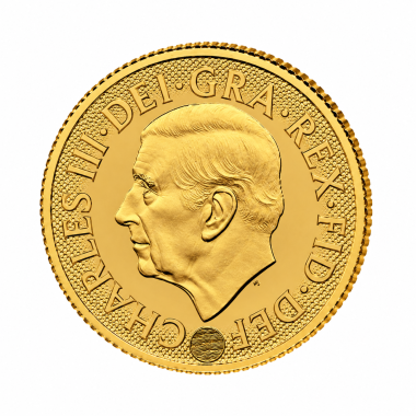 Moneda de Oro Soberano 2027 reverso