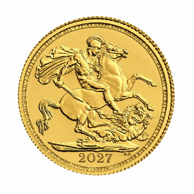 Moneda de Oro Soberano 2027