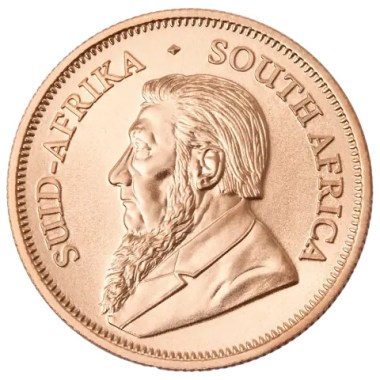 Moneda de Oro Krugerrand 2025 1/2 oz reverse