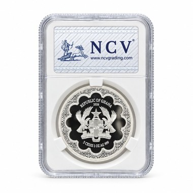 Moneda de Plata Giralda NCV MS69 2026 1 oz reverso