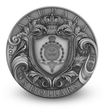 Moneda de Plata Akupara 2026 2 oz