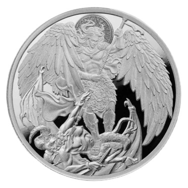 Moneda de Plata Arcángel Miguel 2026 1 oz