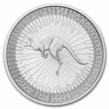 Moneda de Plata Canguro 2022 1 oz