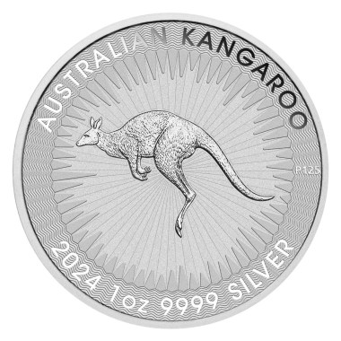 Moneda de Plata Canguro 2024 1 oz
