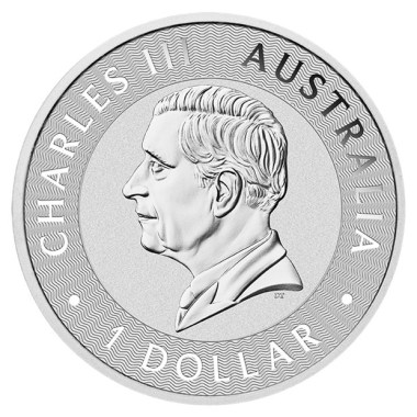 Moneda de Plata Canguro 2025 1 oz reverse