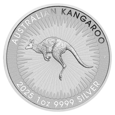 Moneda de Plata Canguro 2025 1 oz