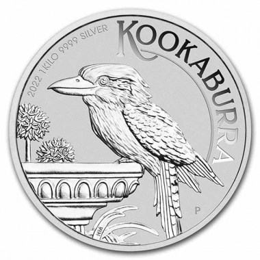 Moneda de Plata Kookaburra 2022 1 kg