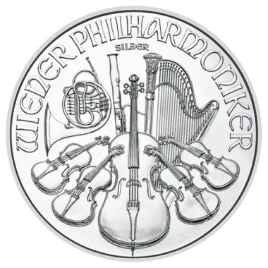 Moneda de Plata Filarmónica 2025 1 oz