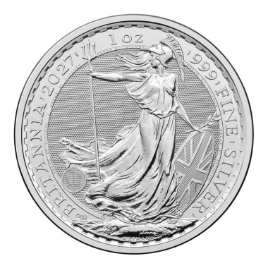 Moneda de Plata Britannia 2027 1 oz