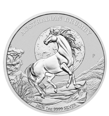 Moneda de Plata Brumby 2026 1 oz