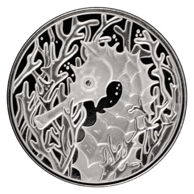 Moneda de Plata Caballito de Mar de Samoa 2026 1 oz
