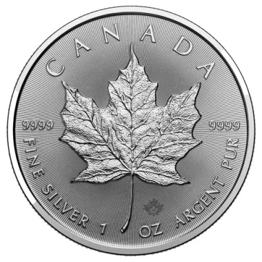 Moneda de Plata Maple Leaf 2024 1 oz