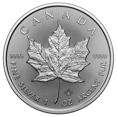 Moneda de Plata Maple Leaf 2025 1 oz