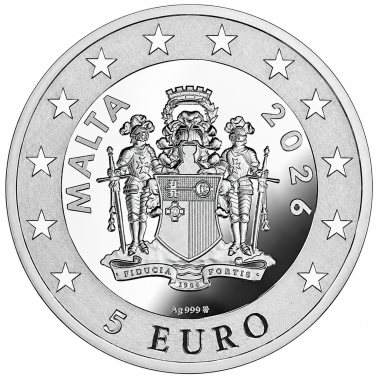 Moneda de Plata Centenario de la muerte Antoni Gaudi 2026 1 oz reverso