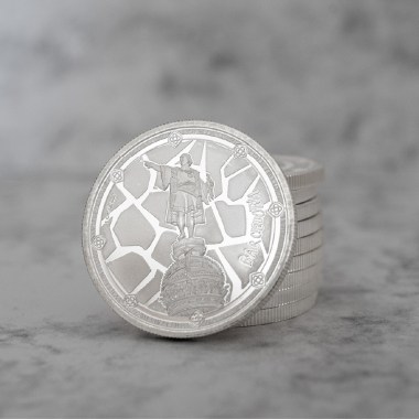Moneda de Plata Colón 2025 1 oz 2