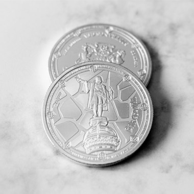 Moneda de Plata Colón 2025 1 oz 3
