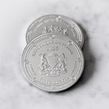 Moneda de Plata Colón 2025 1 oz 4