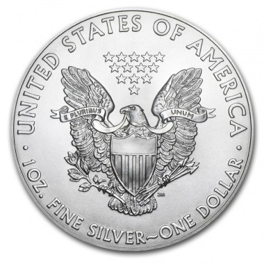 Moneda de Plata American Eagle 1 oz años varios