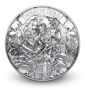 Moneda de Plata Isla del Tesoro 2026 1 oz