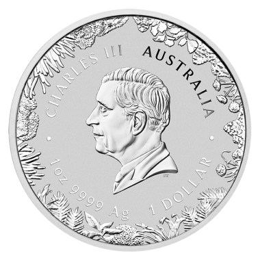 Moneda de Plata Maravillas de Australia - El Outback 2026 1 oz reverse