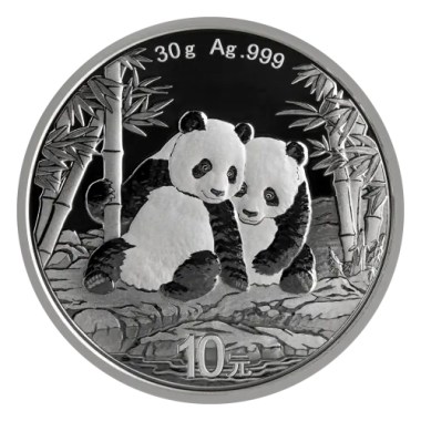 Moneda de Plata Panda 2026 30 g