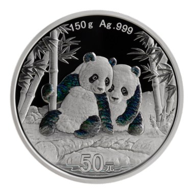 Moneda de Plata Panda Proof 2026 150 g