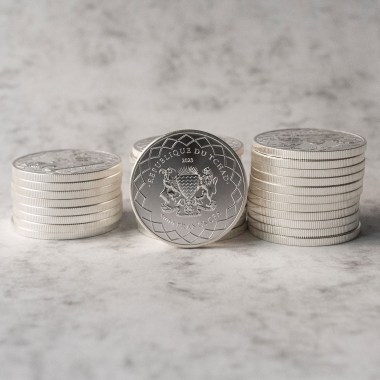 Moneda de Plata Cibeles 2023 1 oz reverse