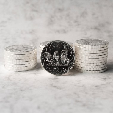 Moneda de Plata Cibeles 2023 1 oz
