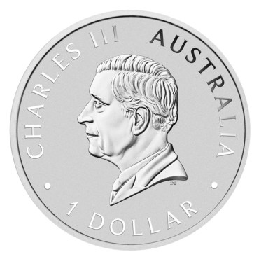 Moneda de Plata Wedge - Tailed Eagle 2026 1 oz reverse