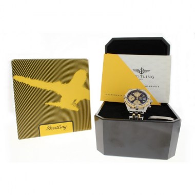 Reloj Breitling Chronomat acero y oro D13050.1 Estuche