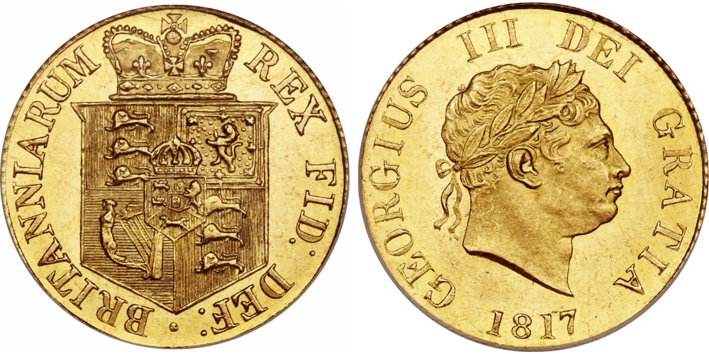 Medio Soberano de Jorge III