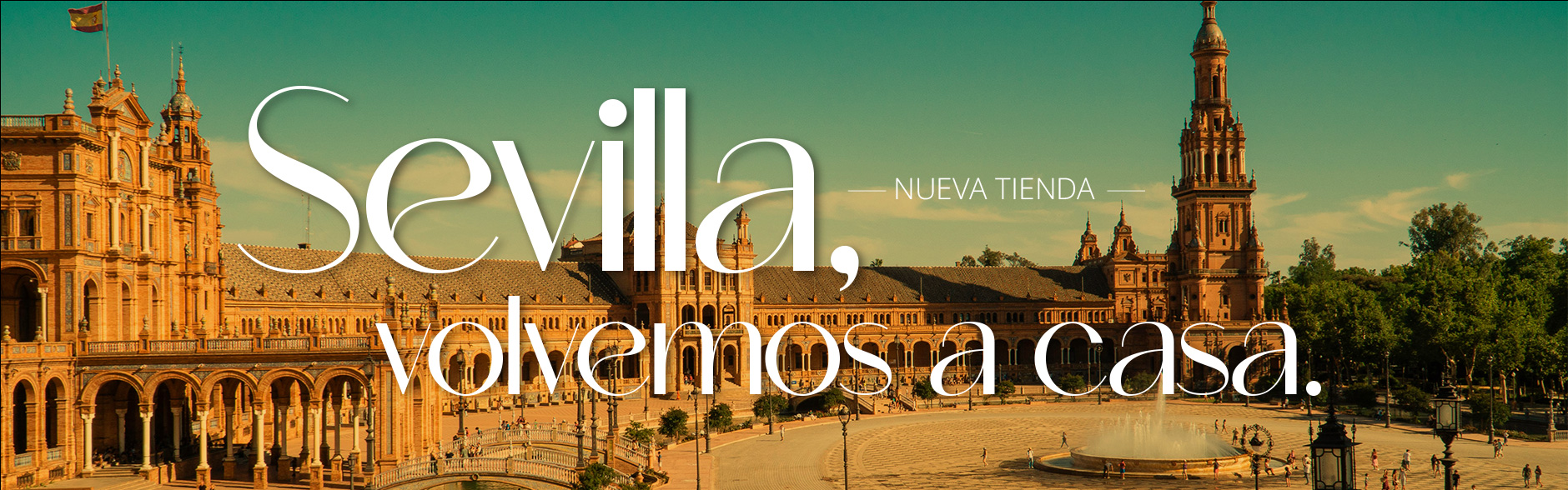 Imagen de Sevilla en donde esta la nueva tienda de andorrano joyería