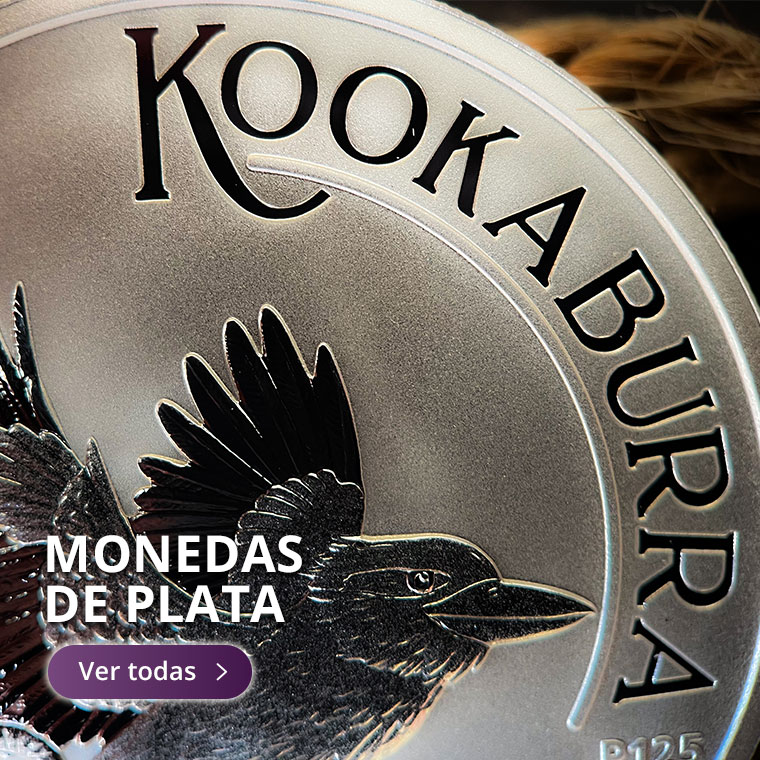 monedas de plata de inversión