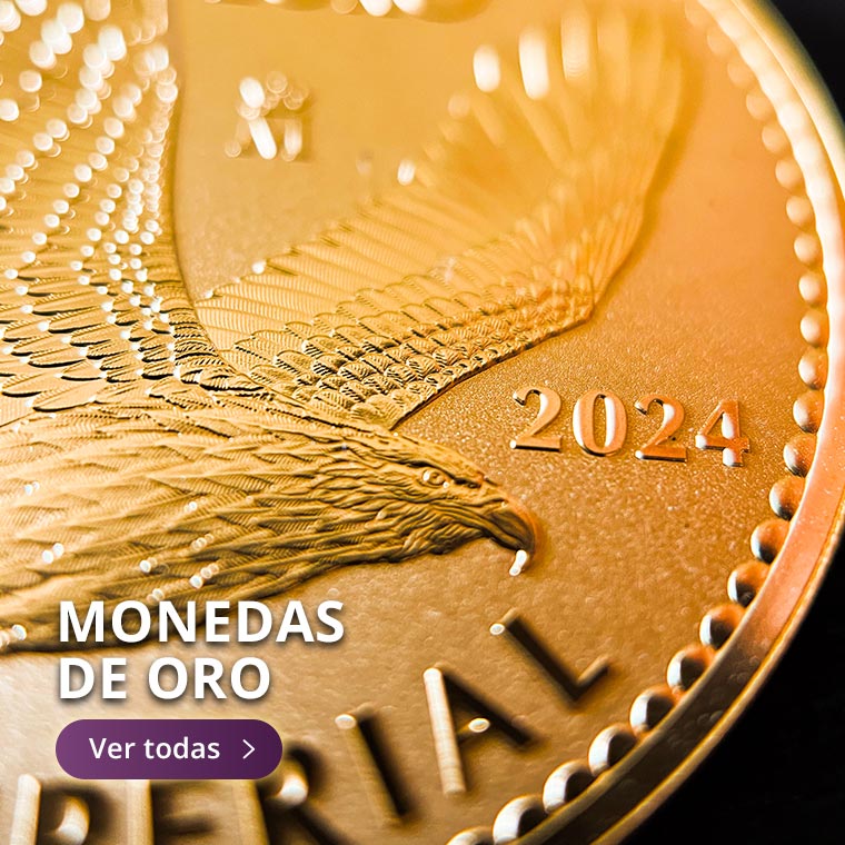 Comprar monedas de oro 