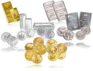 monedas vs lingotes