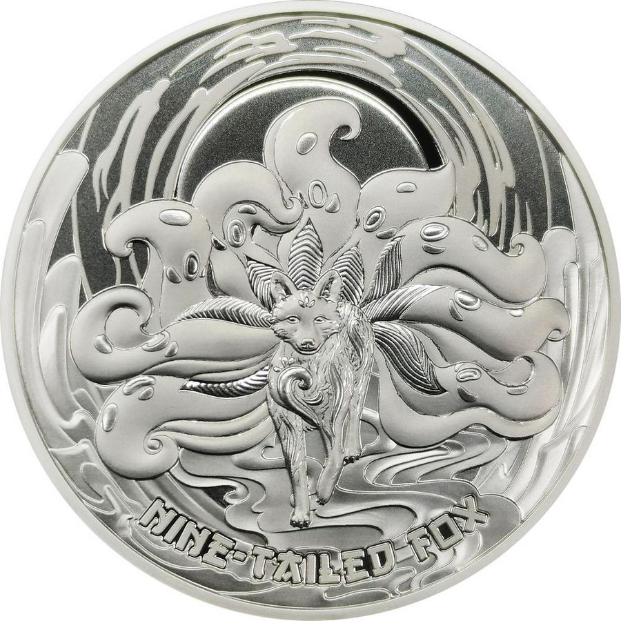 Set De 4 Monedas Coleccionables De Criaturas Míticas Chinas - Recuerdo De Metal