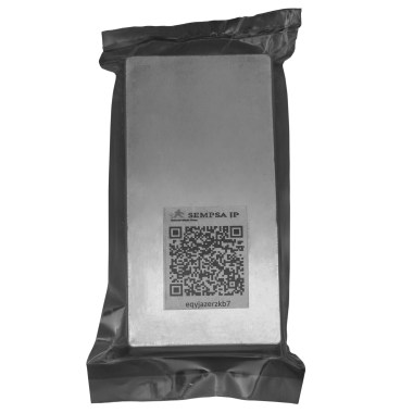 Lingote de Plata SEMPSA de 1kg