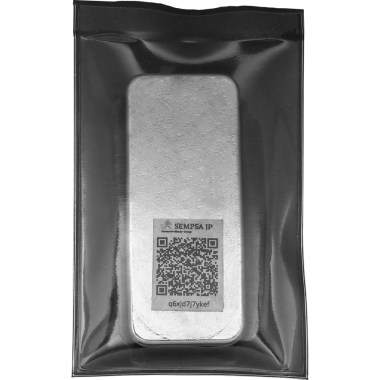 Lingote de Plata SEMPSA de 100g