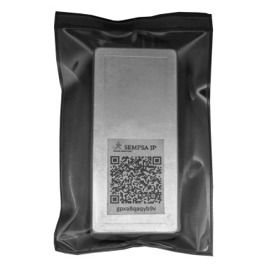 Lingote de Plata SEMPSA de 250g