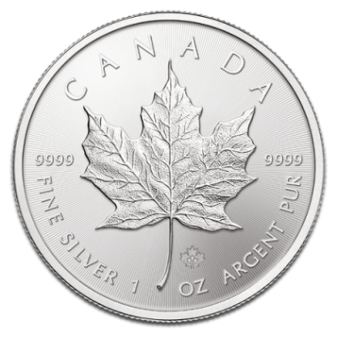 Maple Leaf Plata 2015 1 Oz