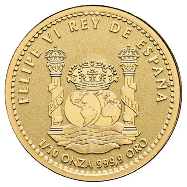 Moneda de Oro Oso Pardo 2026 1/10 oz