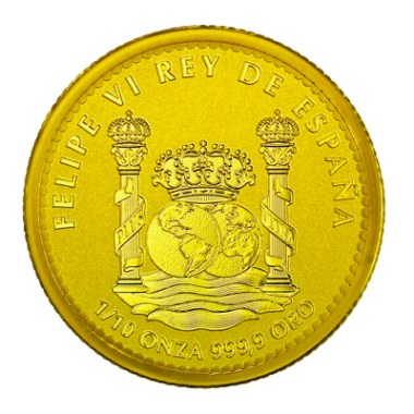 Moneda de Oro Águila Imperial 2025 1/10 oz