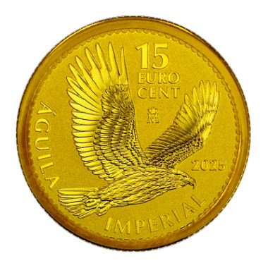 Moneda de Oro Águila Imperial 2025 1/10 oz