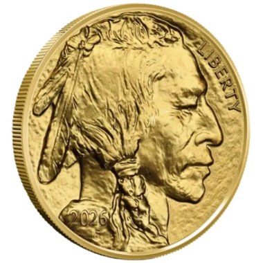 Moneda de Oro American Buffalo 2026 1 oz