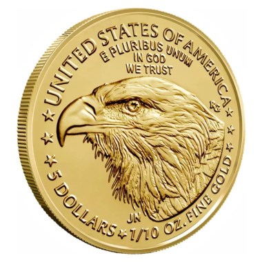 Moneda de Oro American Eagle 2026
